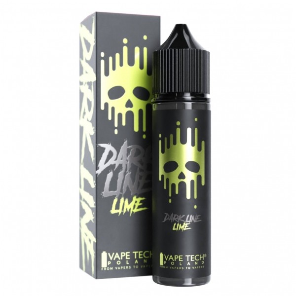 Longfill DARK LINE Lime 6/60ml