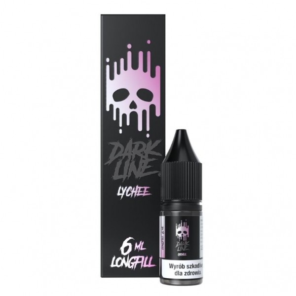 Longfill DARK LINE Lychee 6/60ml