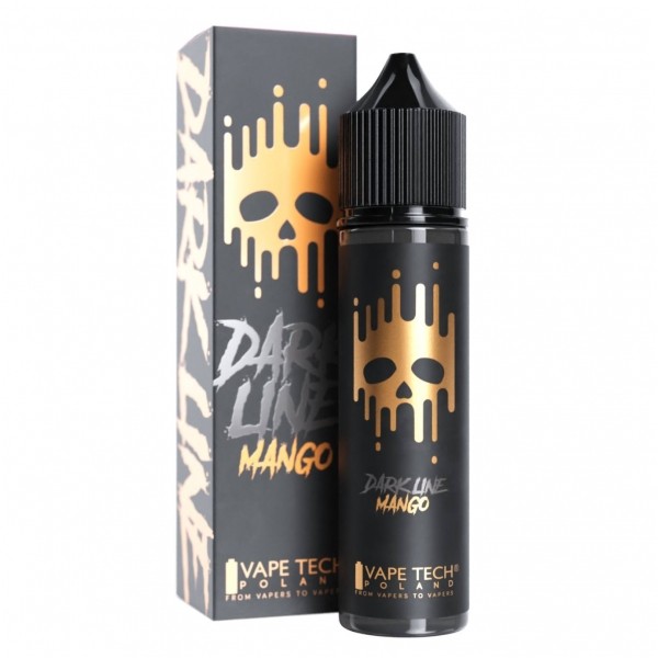 Longfill DARK LINE Mango 6/60ml