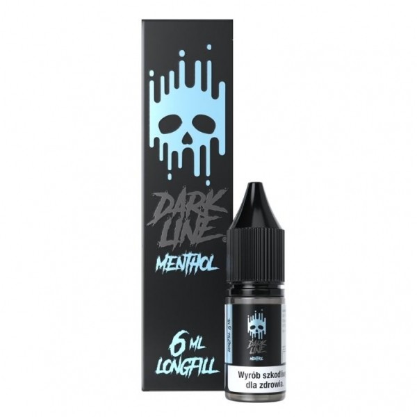Longfill DARK LINE Menthol 6/60ml