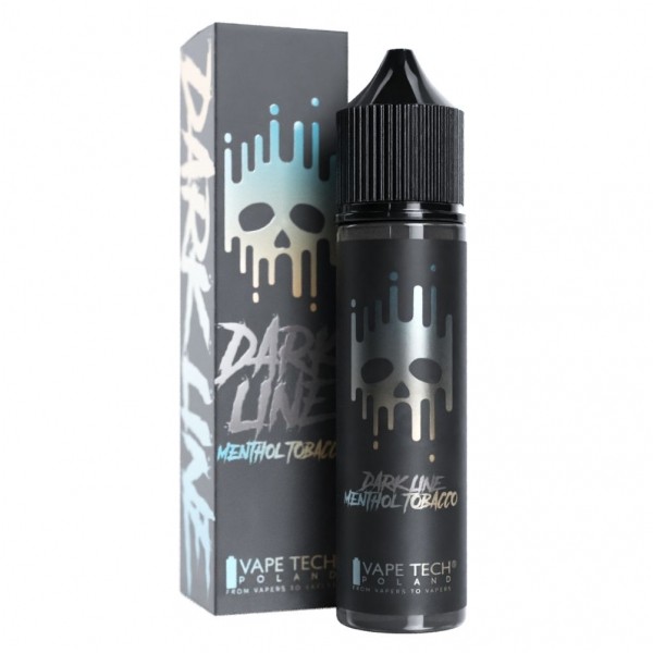 Longfill DARK LINE Menthol Tobacco 6/60ml