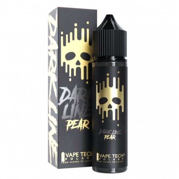 Longfill DARK LINE Pear 6/60ml