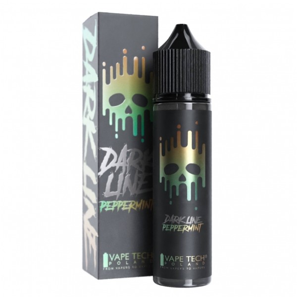 Longfill DARK LINE Peppermint 6/60ml