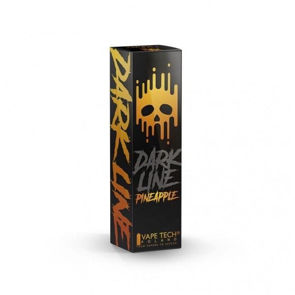 Longfill DARK LINE Pineapple 6/60ml