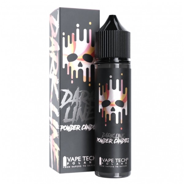 Longfill DARK LINE Powder Candies 6/60ml