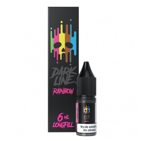 Longfill DARK LINE Rainbow 6/60ml