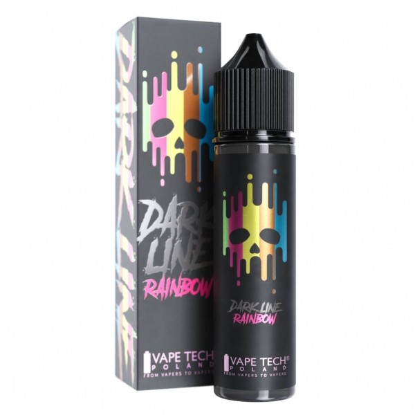 Longfill DARK LINE Rainbow 6/60ml