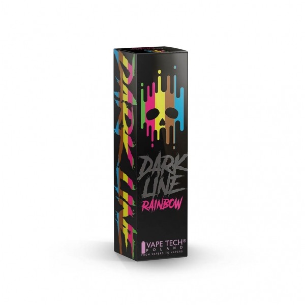 Longfill DARK LINE Rainbow 6/60ml