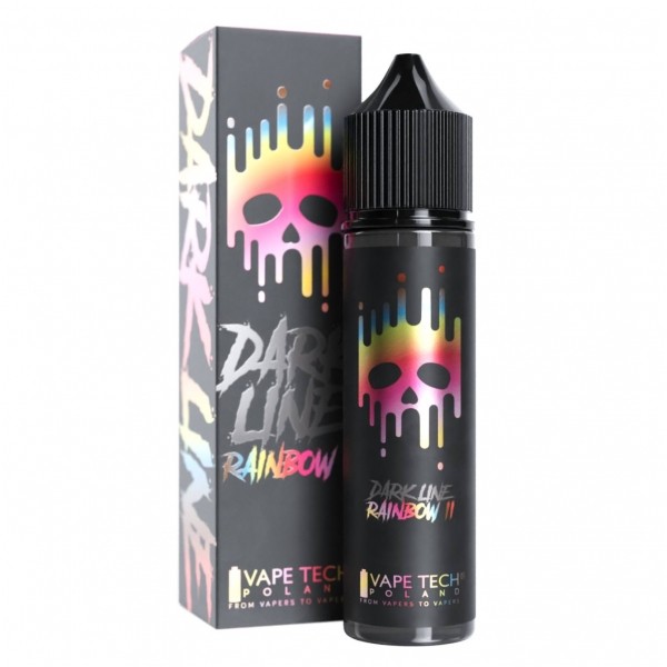 Longfill DARK LINE Rainbow II 6/60ml
