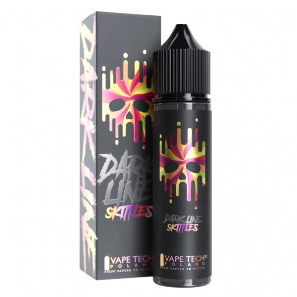 Longfill DARK LINE Skittles 6/60ml