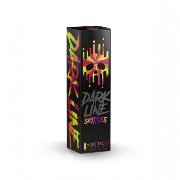 Longfill DARK LINE Skittles 6/60ml