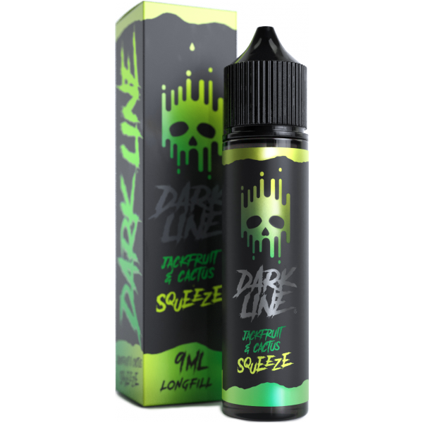 Longfill DARK LINE SQUEEZE Jackfruit & Cactus 9/60ml