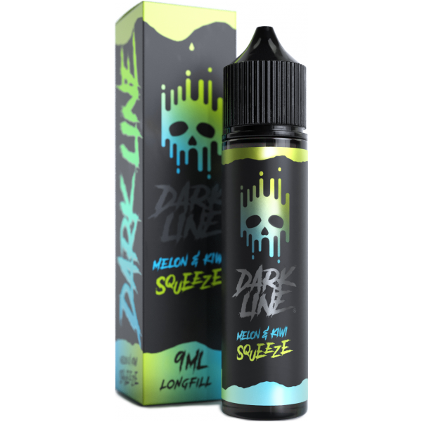 Longfill DARK LINE SQUEEZE Melon & Kiwi 9/60ml