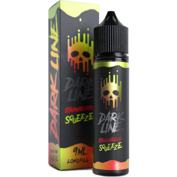 Longfill DARK LINE SQUEEZE Strawberry 9/60ml