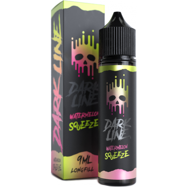 Longfill DARK LINE SQUEEZE Watermelon 9/60ml