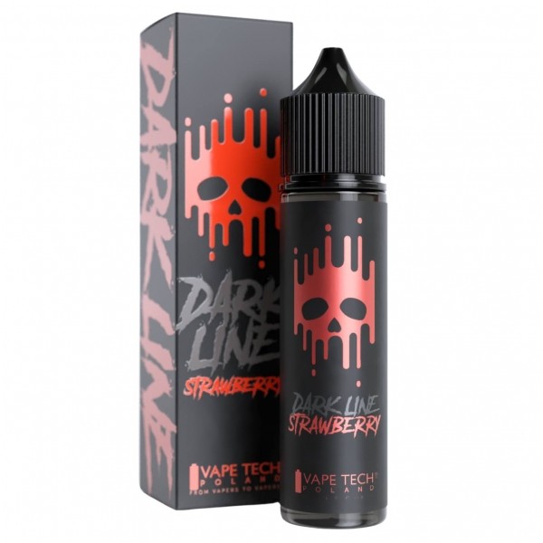 Longfill DARK LINE Strawberry 6/60ml