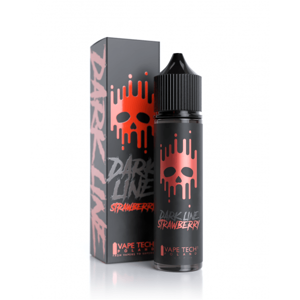 Longfill DARK LINE Strawberry 6/60ml