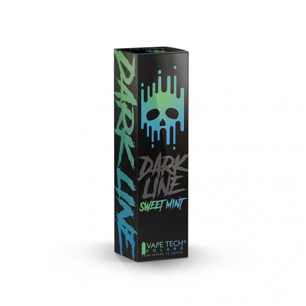 Longfill DARK LINE Sweet Mint 6/60ml