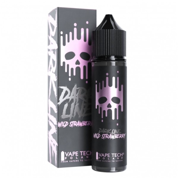 Longfill DARK LINE Wild Strawberry 6/60ml