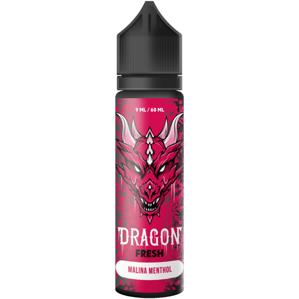 Longfill DRAGON FRESH Malina Menthol 9/60ml