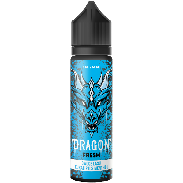 Longfill DRAGON FRESH Owoce lasu Eukaliptus Menthol 9/60ml