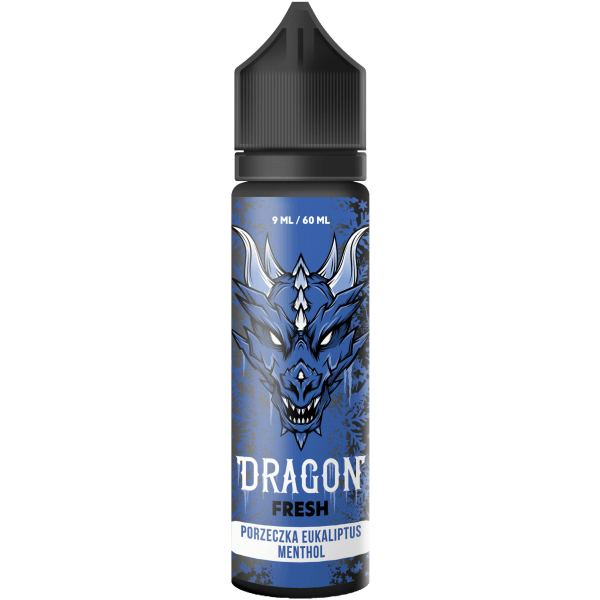 Longfill DRAGON FRESH Porzeczka Eukaliptus Menthol 9/60ml