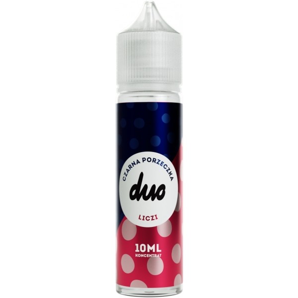 Longfill DUO Czarna Porzeczka Liczi 10/60ml