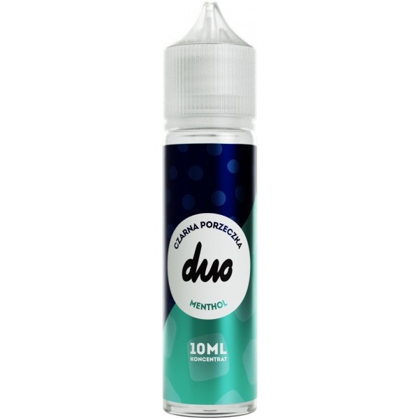 Longfill DUO Czarna Porzeczka Menthol 10/60ml