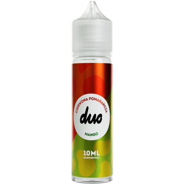 Longfill DUO Czerwona Pomarańcza Mango 10/60ml