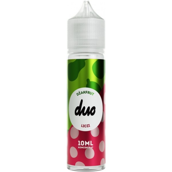 Longfill DUO Dżakfrut Liczi 10/60ml