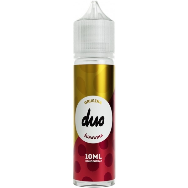 Longfill DUO Gruszka Żurawina 10/60ml