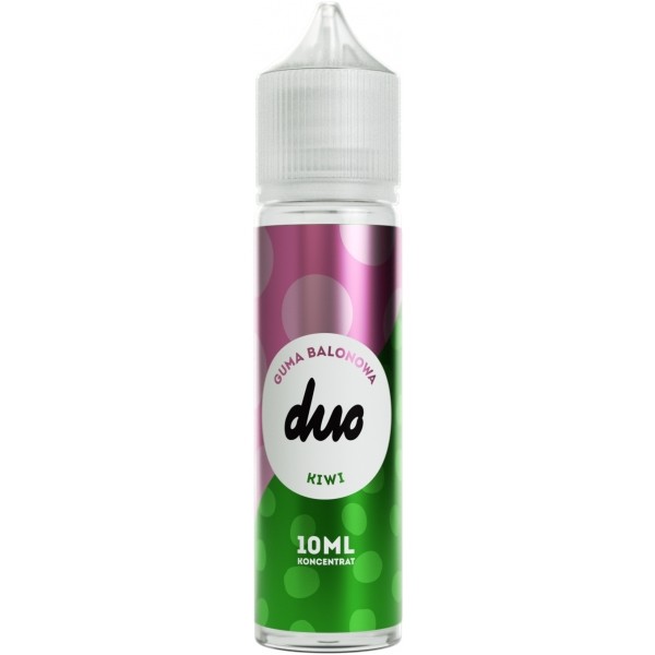 Longfill DUO Guma Balonowa Kiwi 10/60ml