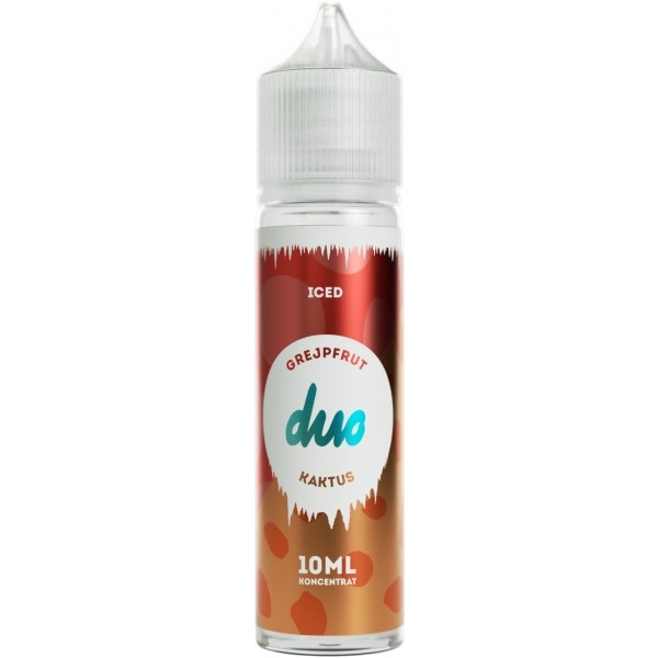 Longfill DUO Iced Grejpfrut Kaktus 10/60ml