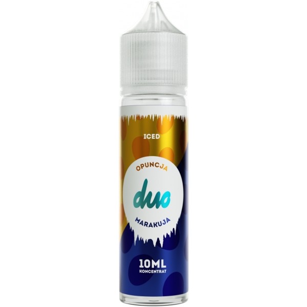 Longfill DUO Iced Opuncja Marakuja 10/60ml