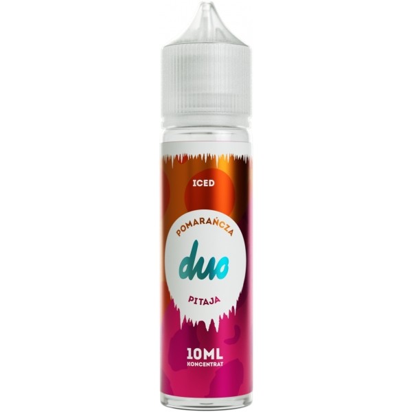 Longfill DUO Iced Pomarańcza Pitaja 10/60ml