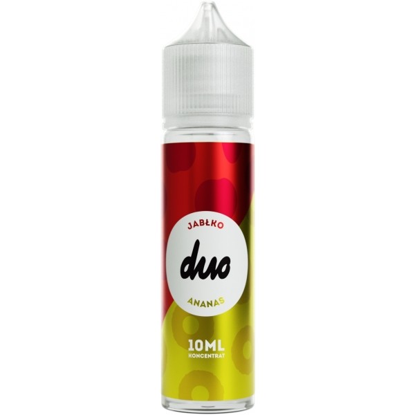 Longfill DUO Jabłko Ananas 10/60ml