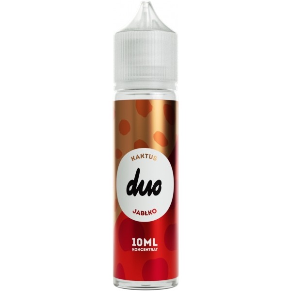 Longfill DUO Kaktus Jabłko 10/60ml