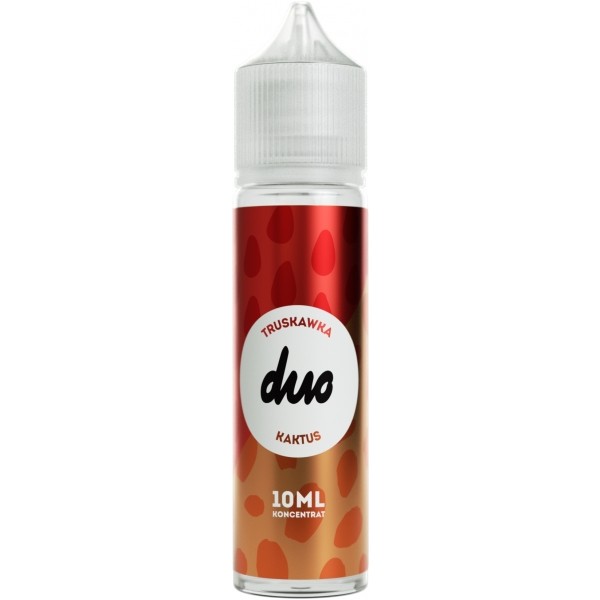 Longfill DUO Truskawka Kaktus 10/60ml