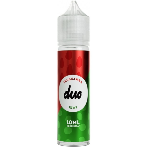 Longfill DUO Truskawka Kiwi 10/60ml