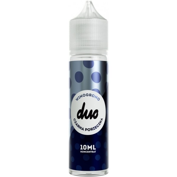 Longfill DUO Winogrono Czarna Porzeczka 10/60ml