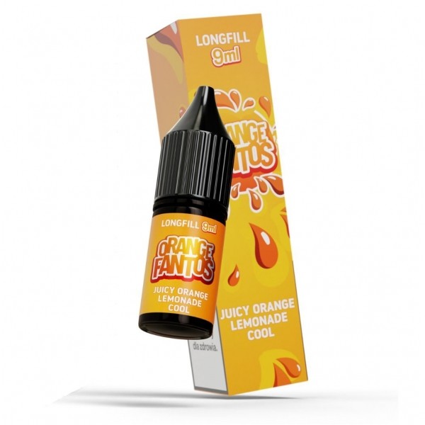 Longfill Fantos 9ml Orange Fantos