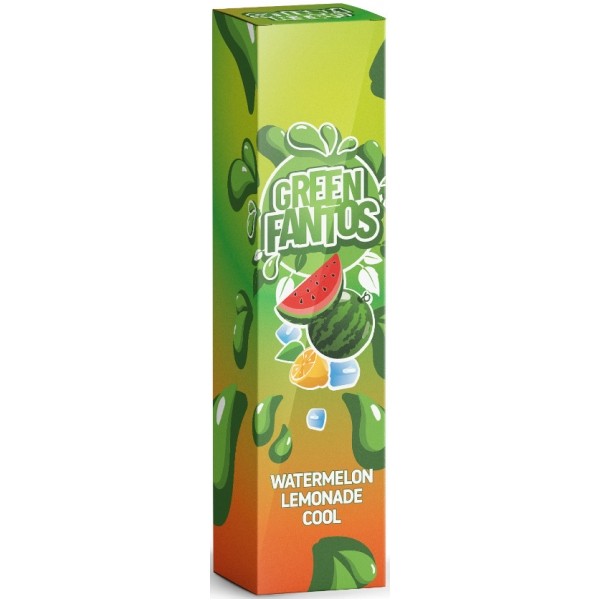 Longfill FANTOS Green Fantos 9/60ml