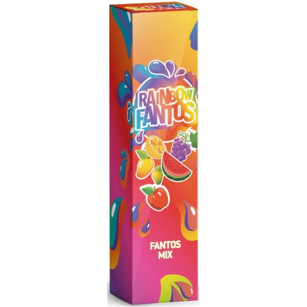 Longfill FANTOS Rainbow Fantos 9/60ml