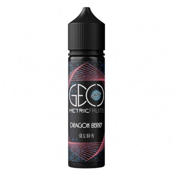 Longfill Geometric Fruit 10/60 Dragon Berry Slushy