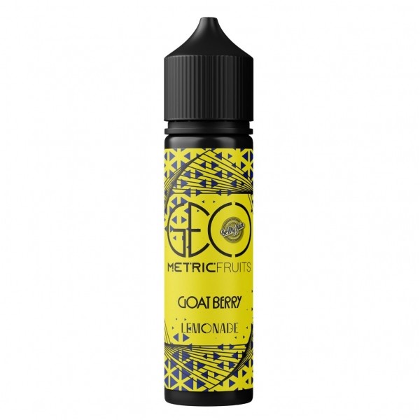 Longfill Geometric Fruit 10/60 Goat Berry Lemonade