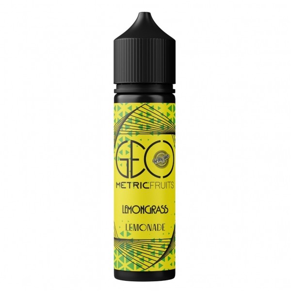 Longfill Geometric Fruit 10/60 Lemongrass Lemonade