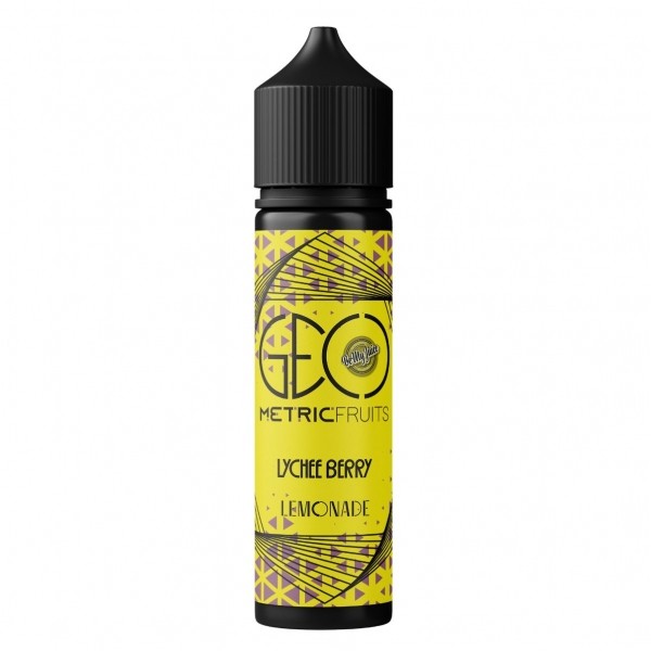 Longfill Geometric Fruit 10/60 Lychee Berry Lemonade