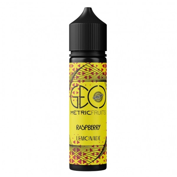 Longfill Geometric Fruit 10/60 Raspberry Lemonade