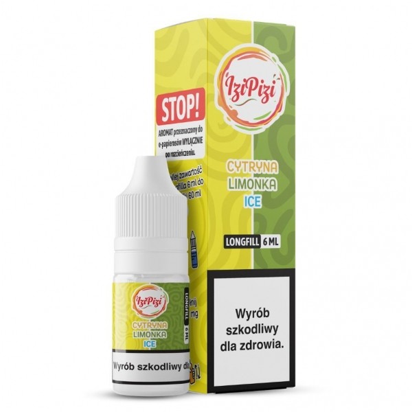 Longfill Izi Pizi 6ml Cytryna Limonka ICE