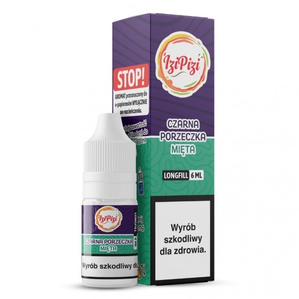 Longfill Izi Pizi 6ml Czarna Porzeczka Mięta
